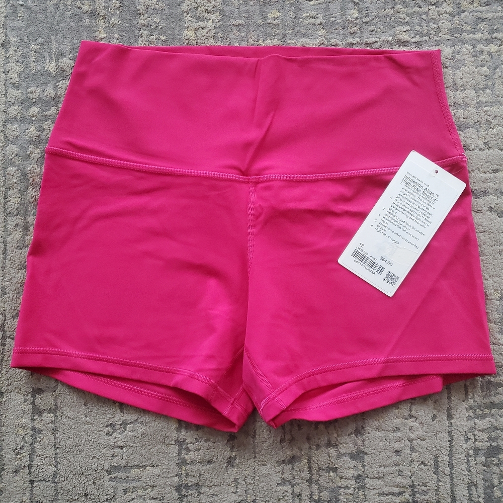 New Lululemon Align Shorts